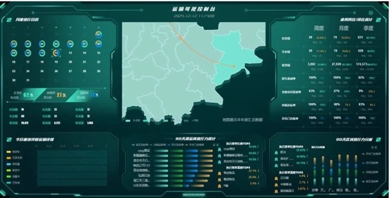 Bohai Chengye edible oil transportation platform was officially launched!