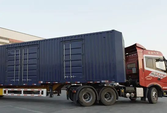 Container Transportation